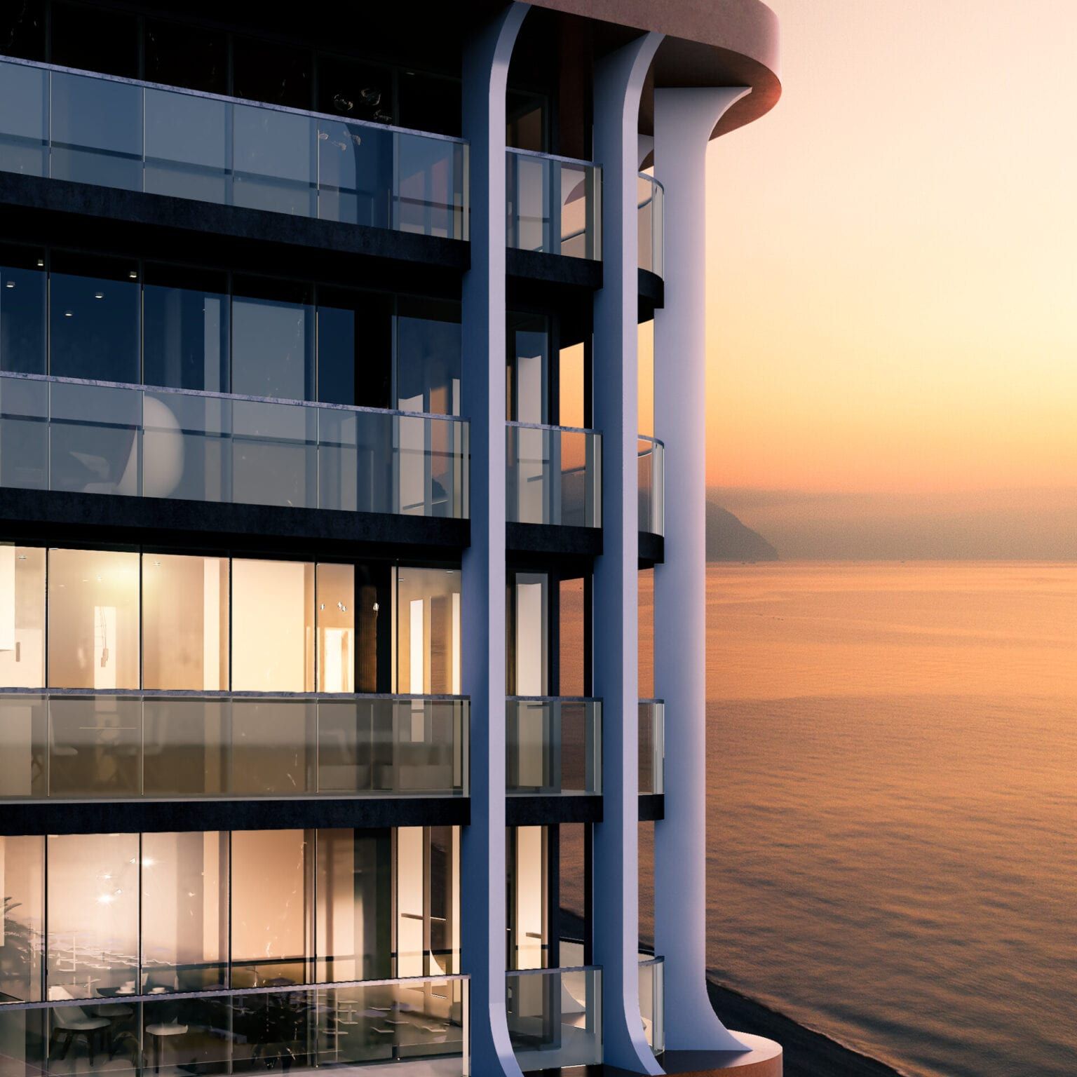 A balcony