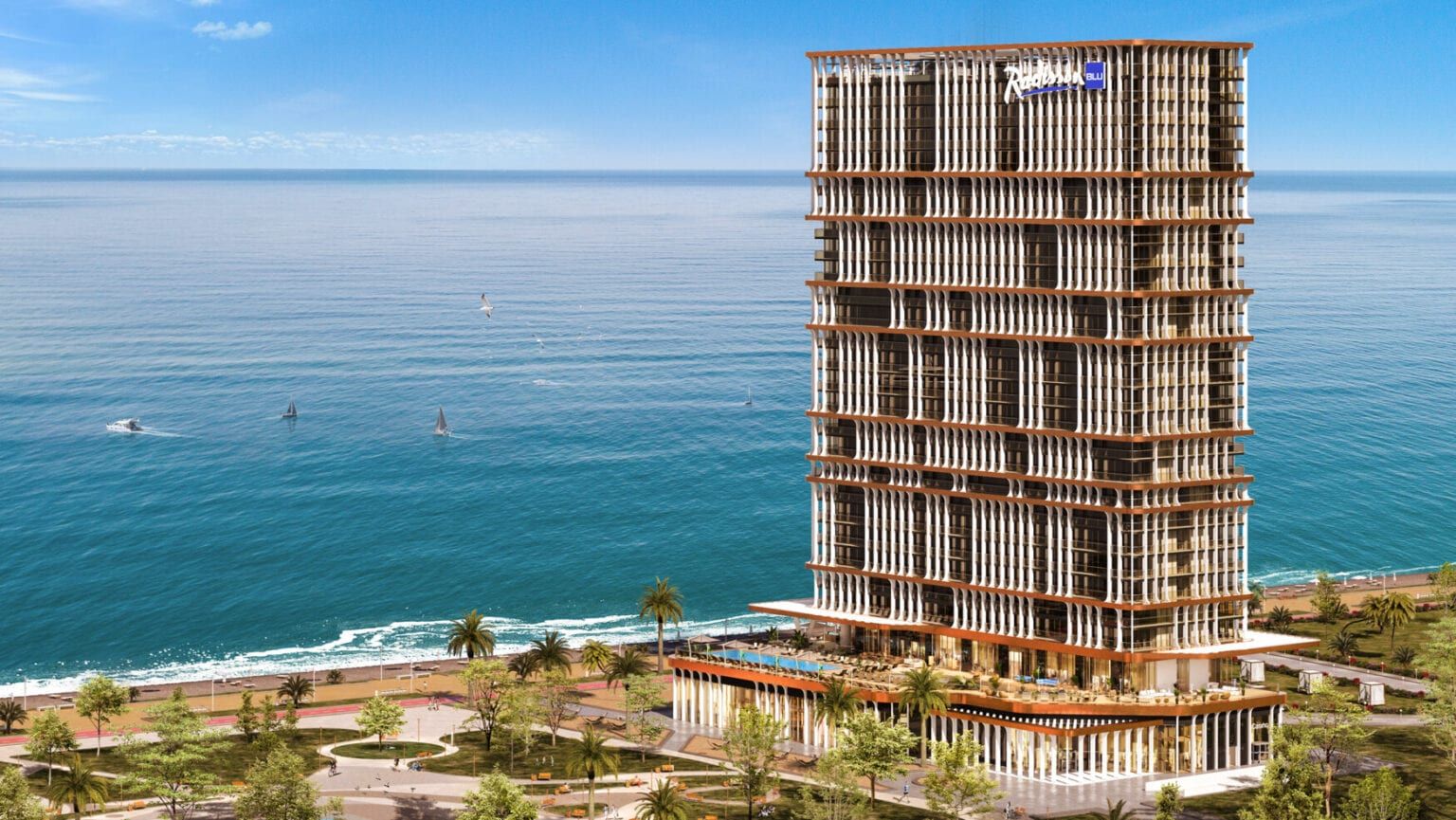 The tower by the sea