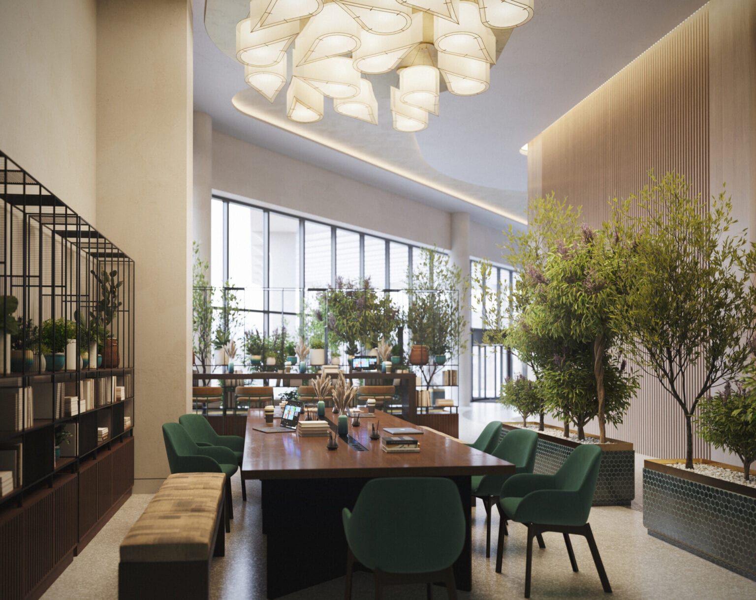 The lounge