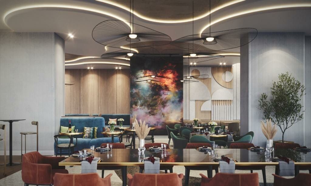The restaurant